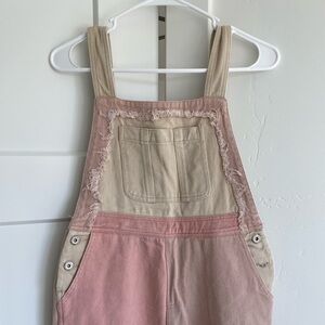 Pink Overalls - Worn only twice!